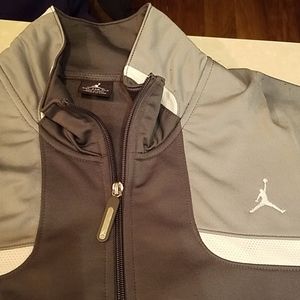 Jordan Zip Up Warm Up/ Track Sweatshirt